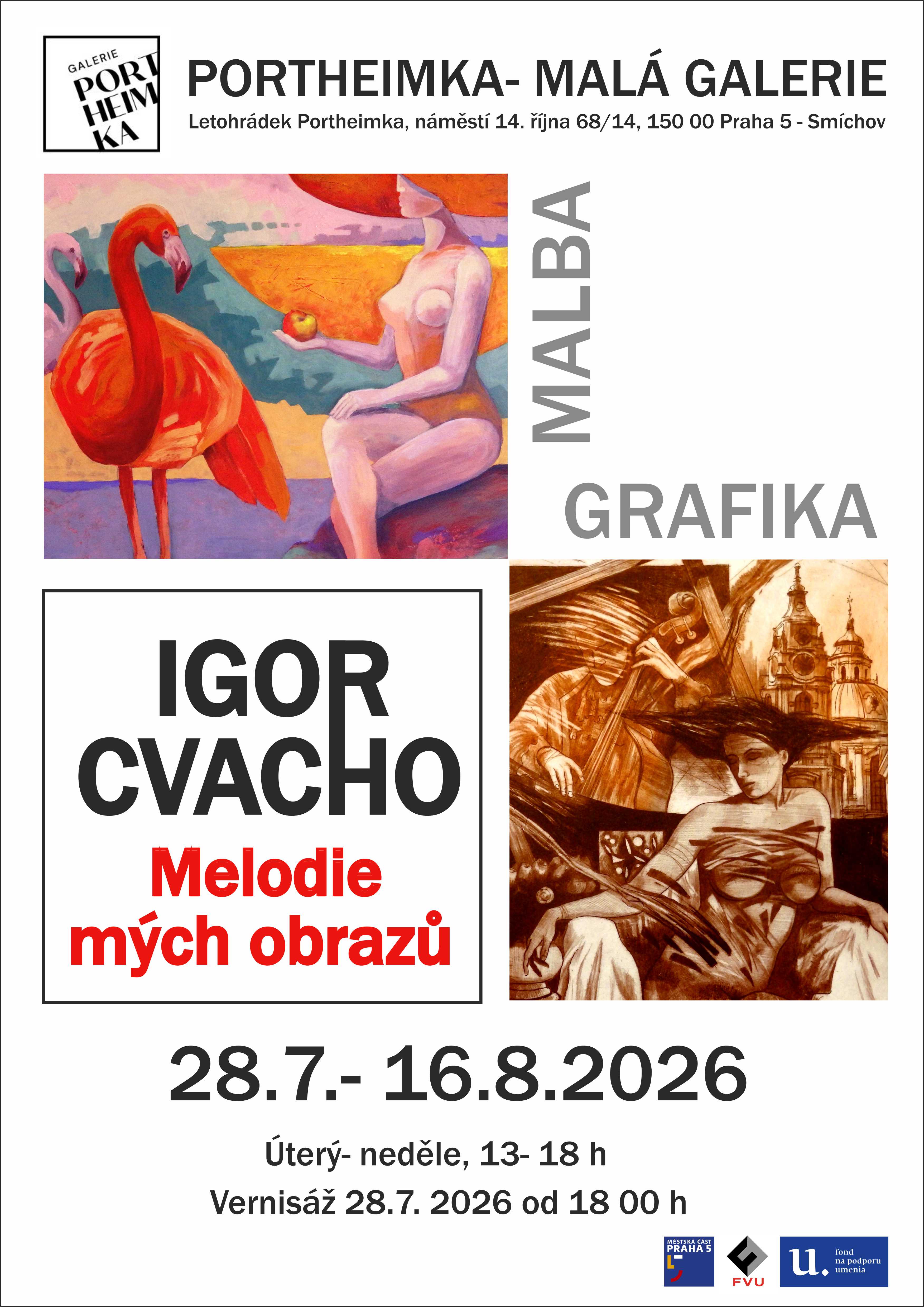 Igor Cvacho - Melodie mých obrazů